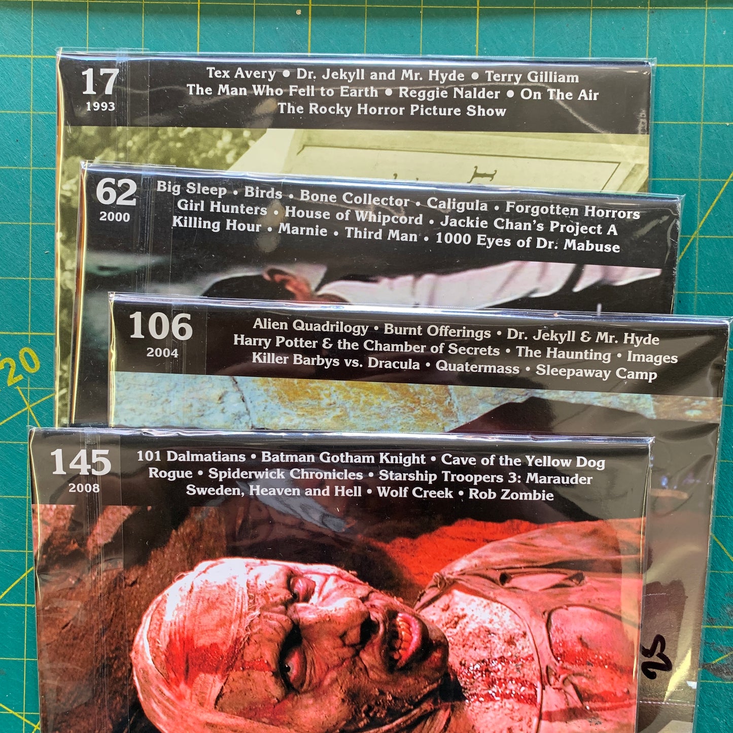 Lot 4 numéros Video Watchdog