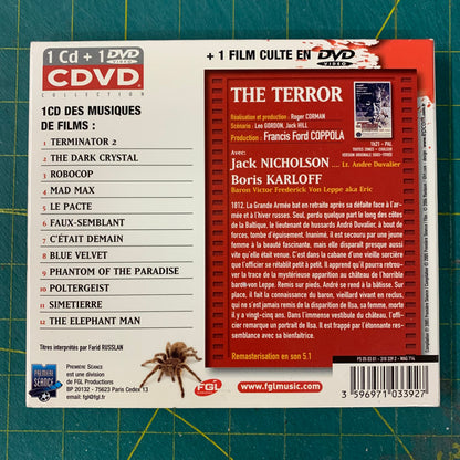 Horreur — Les meilleures musiques de films (CD + DVD zone 2)