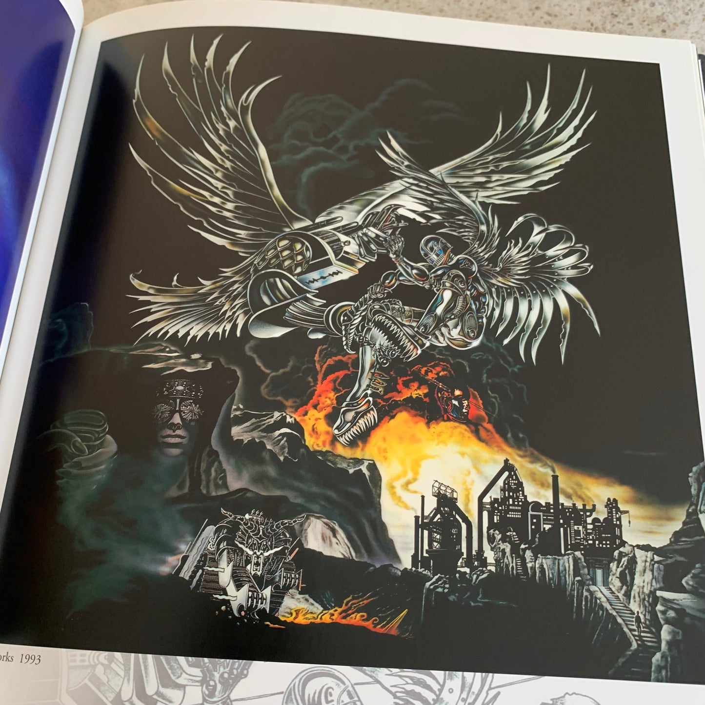 Shadowplay – the Art of Mark Wilkinson