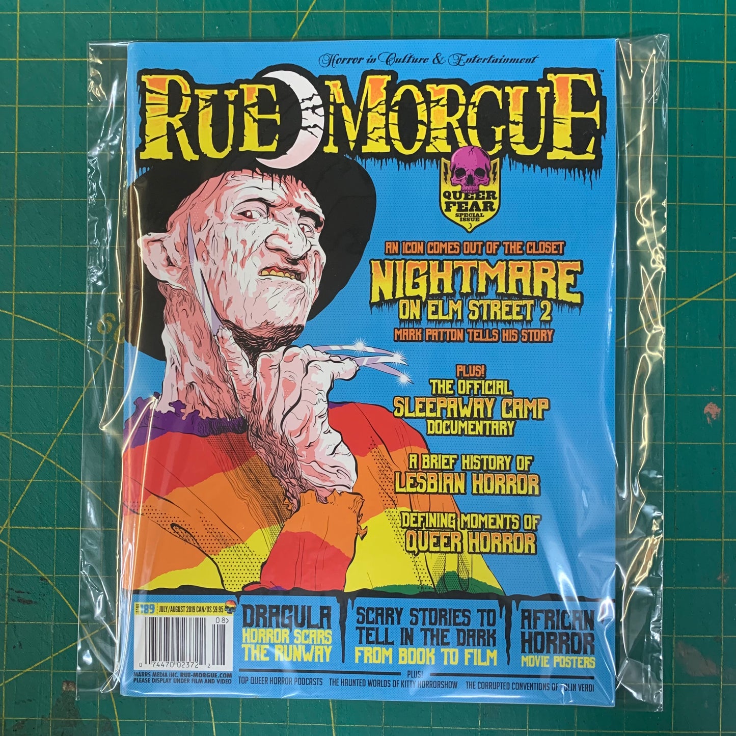Rue Morgue — No. 189