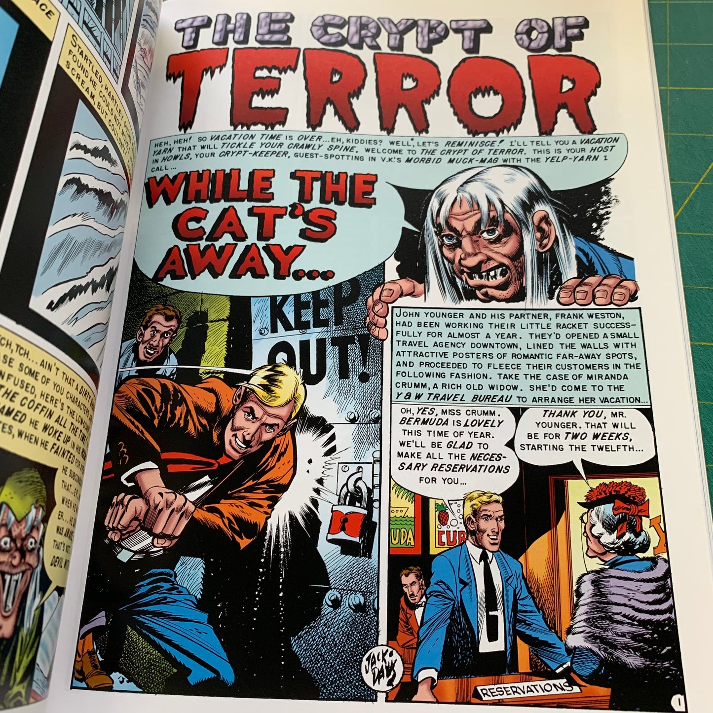 The Vault of Horror volume 4 — Nos. 30-35