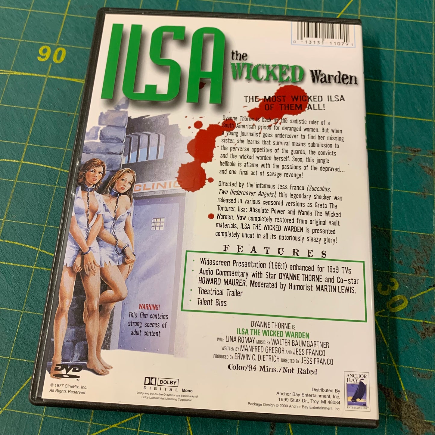 Ilsa — 3 Discs Collection Box set