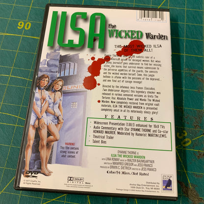 Ilsa — 3 Discs Collection Box set