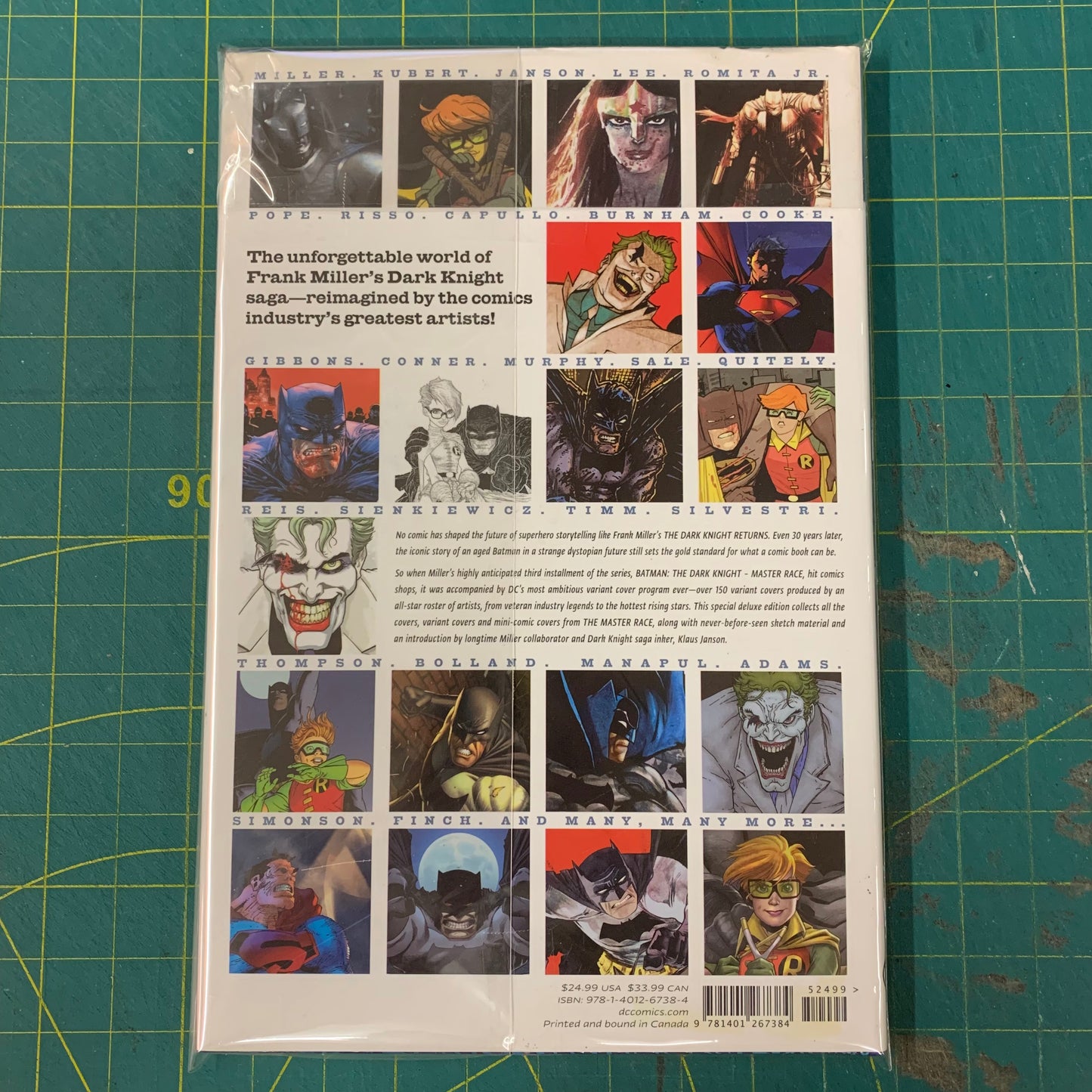 Batman The Dark Knight — Master Race Covers