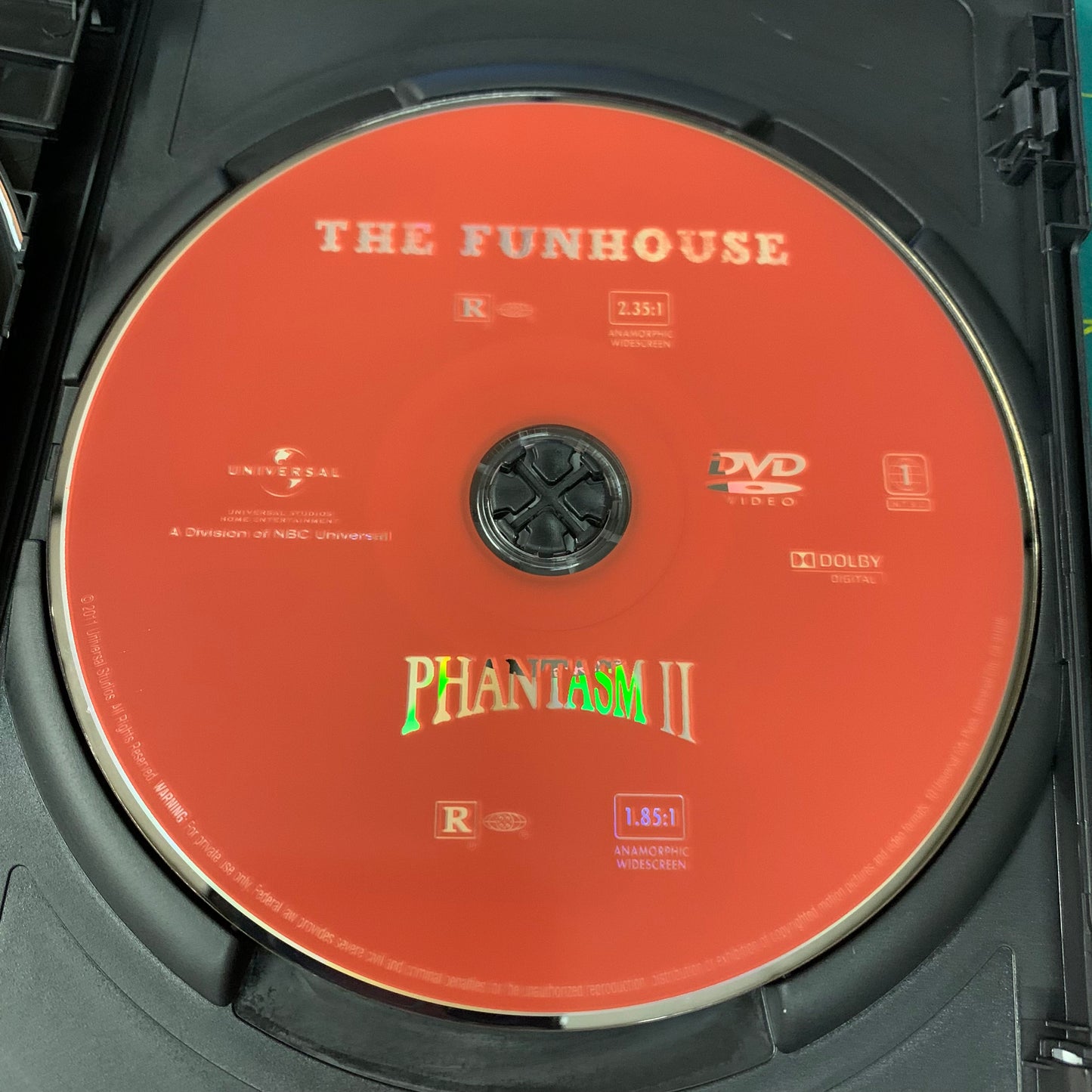 Cult Horror Collection (4 movies)