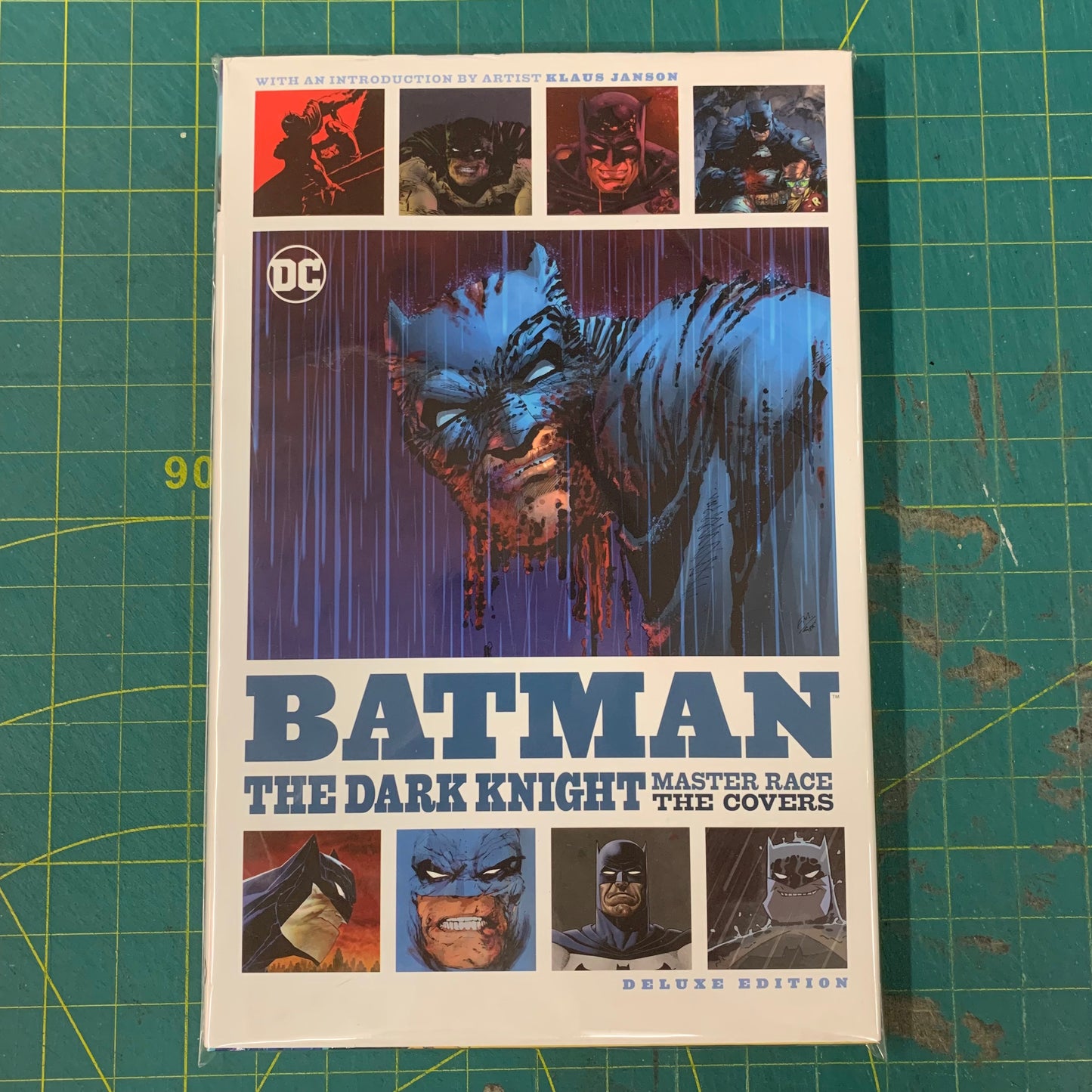 Batman The Dark Knight — Master Race Covers