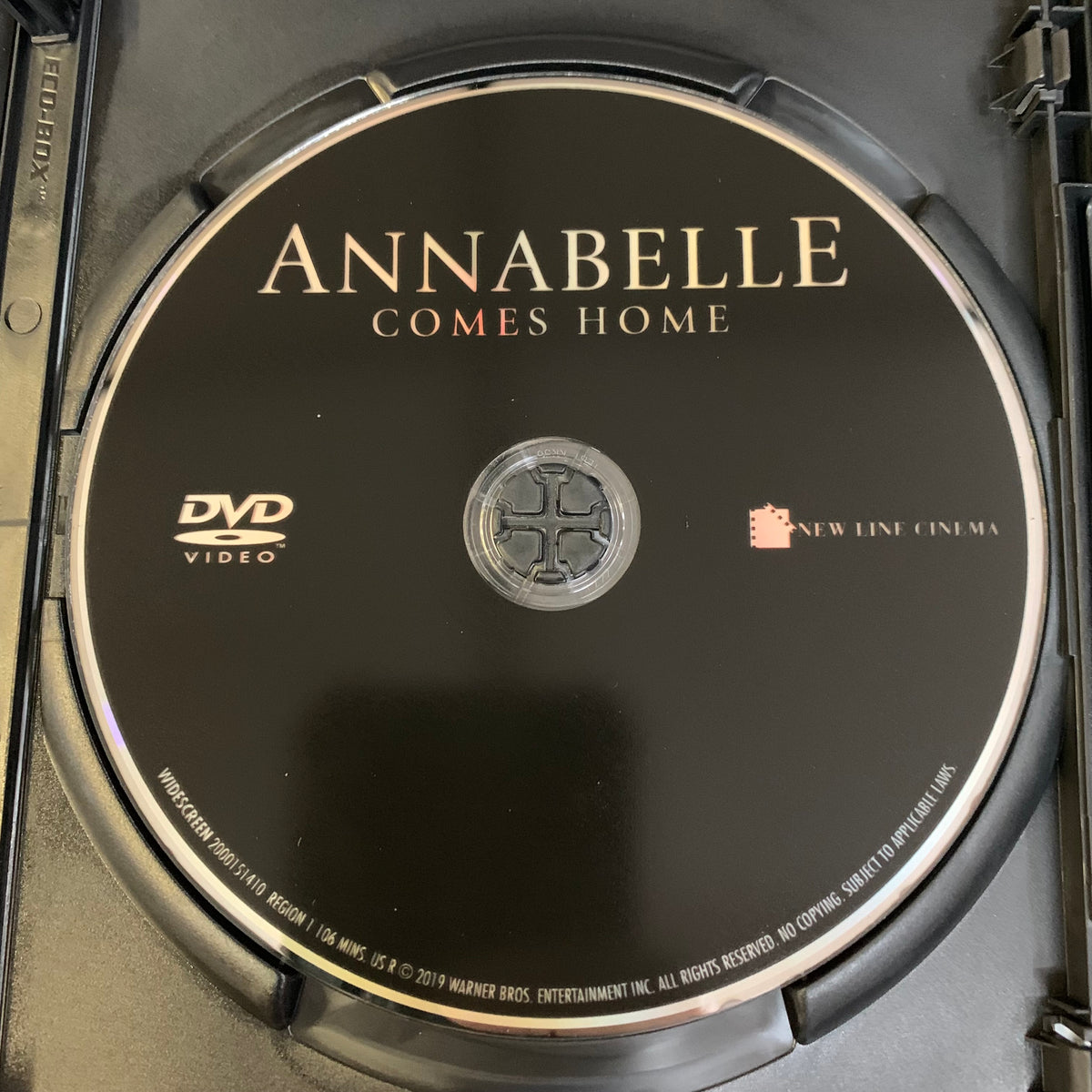 Annabelle Comes Home (Annabelle 3)