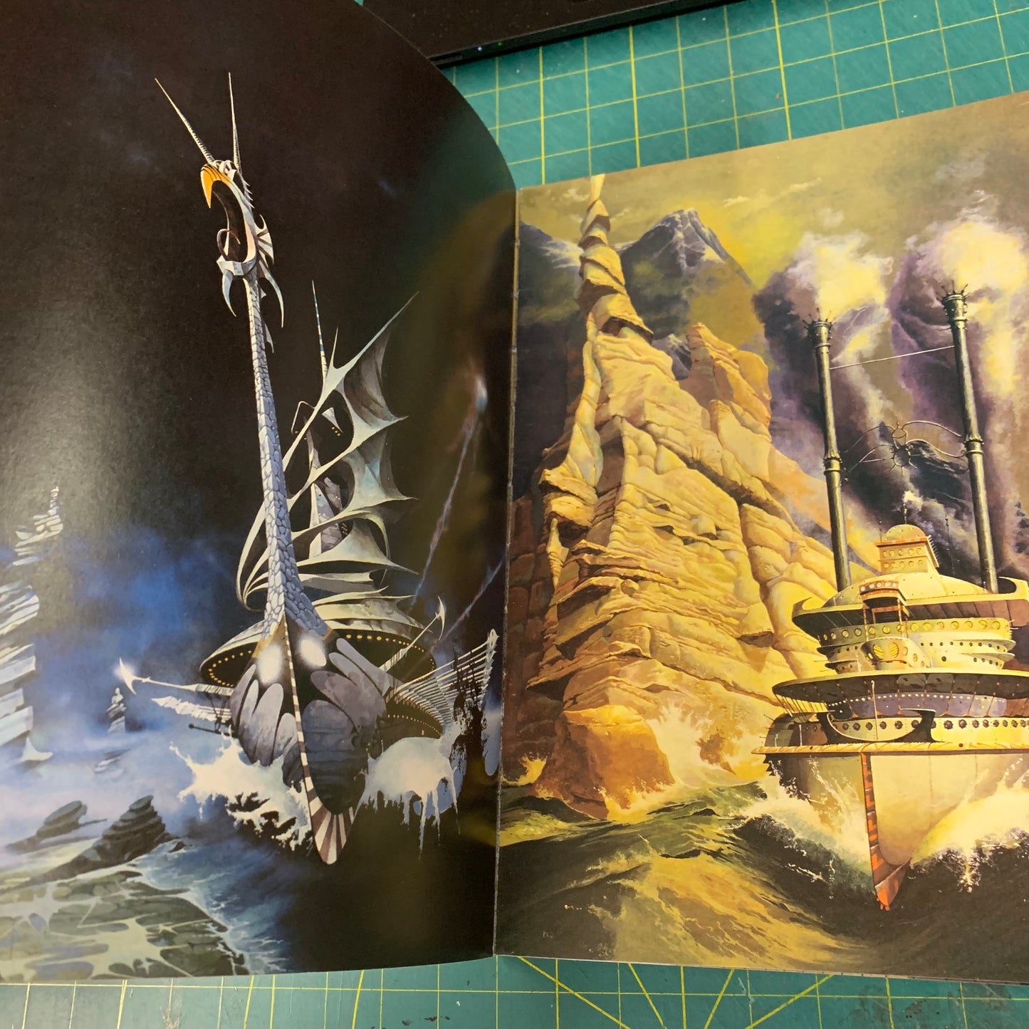 Solar Wind — The Art of Peter Jones