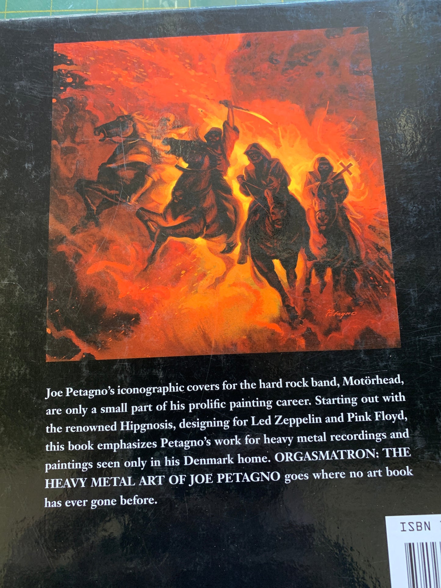 Orgasmatron - The heavy metal art of Joe Petagno