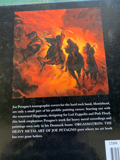 Orgasmatron - The heavy metal art of Joe Petagno