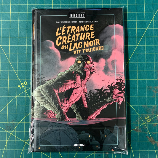 L’étrange Créature du lac Noir vit toujours