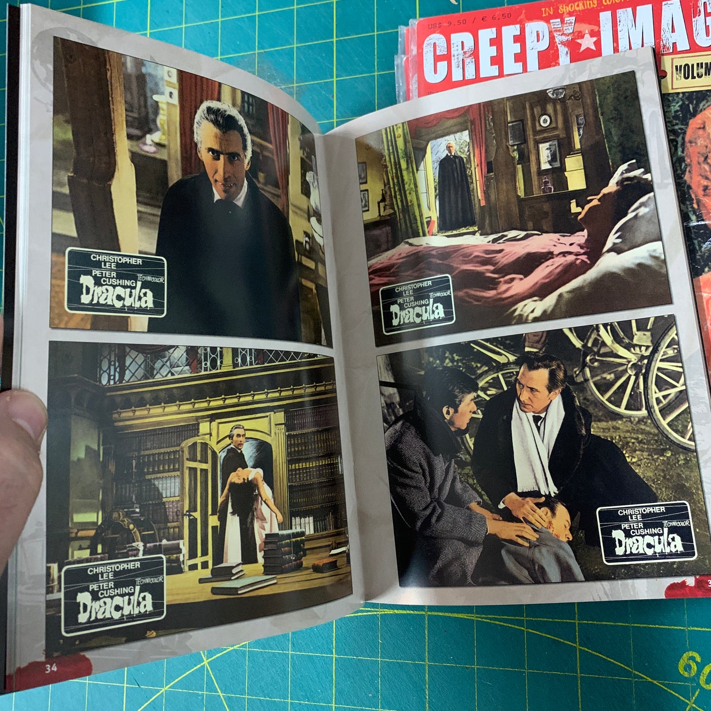 Lot 4 nos. Creepy Images