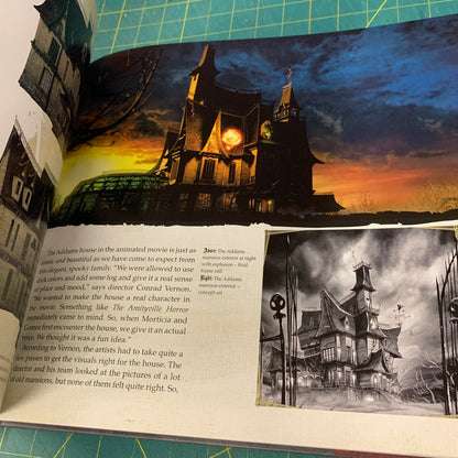 The Addams Family — Art of the Animated Movie
