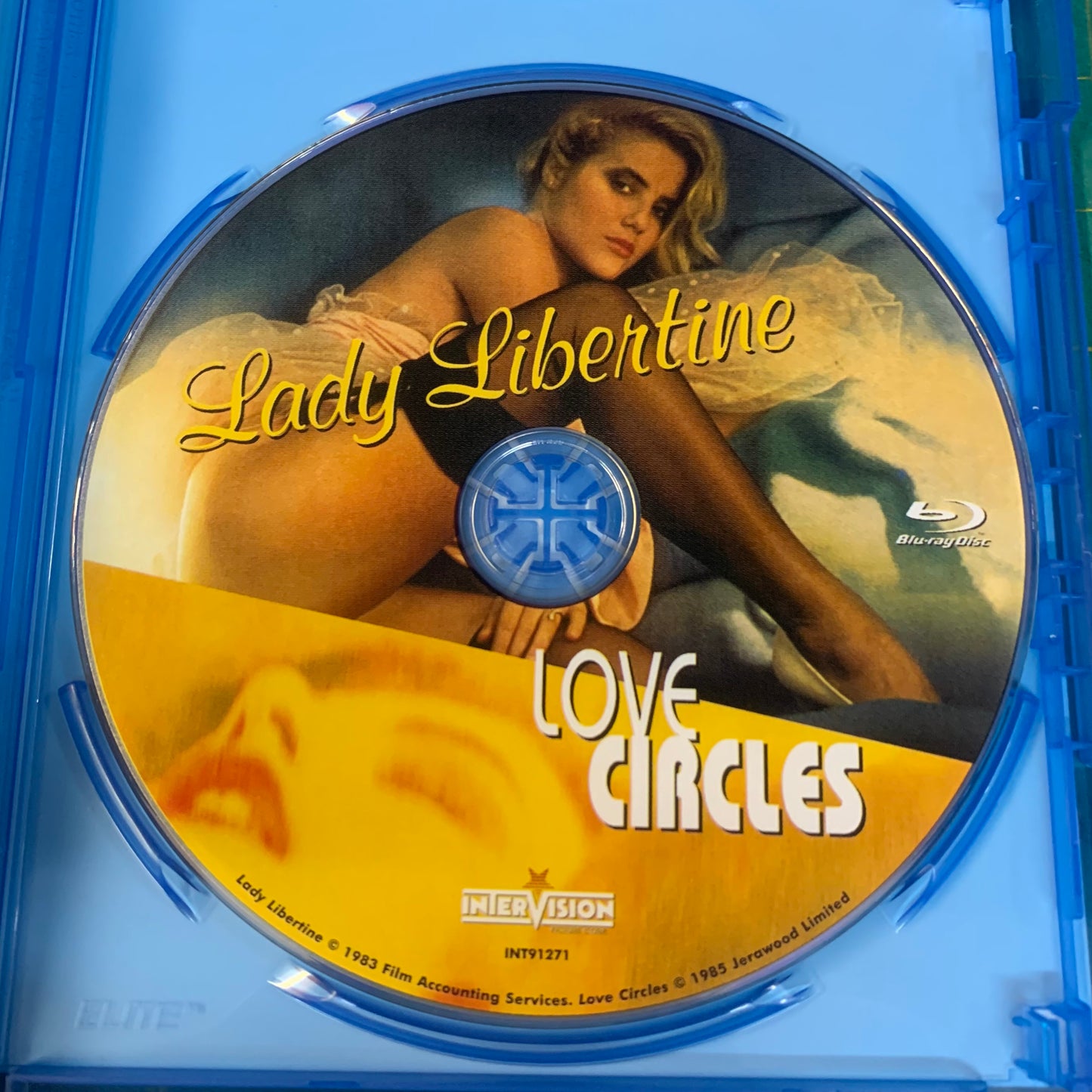 Lady Libertine / Love Circles (VF)