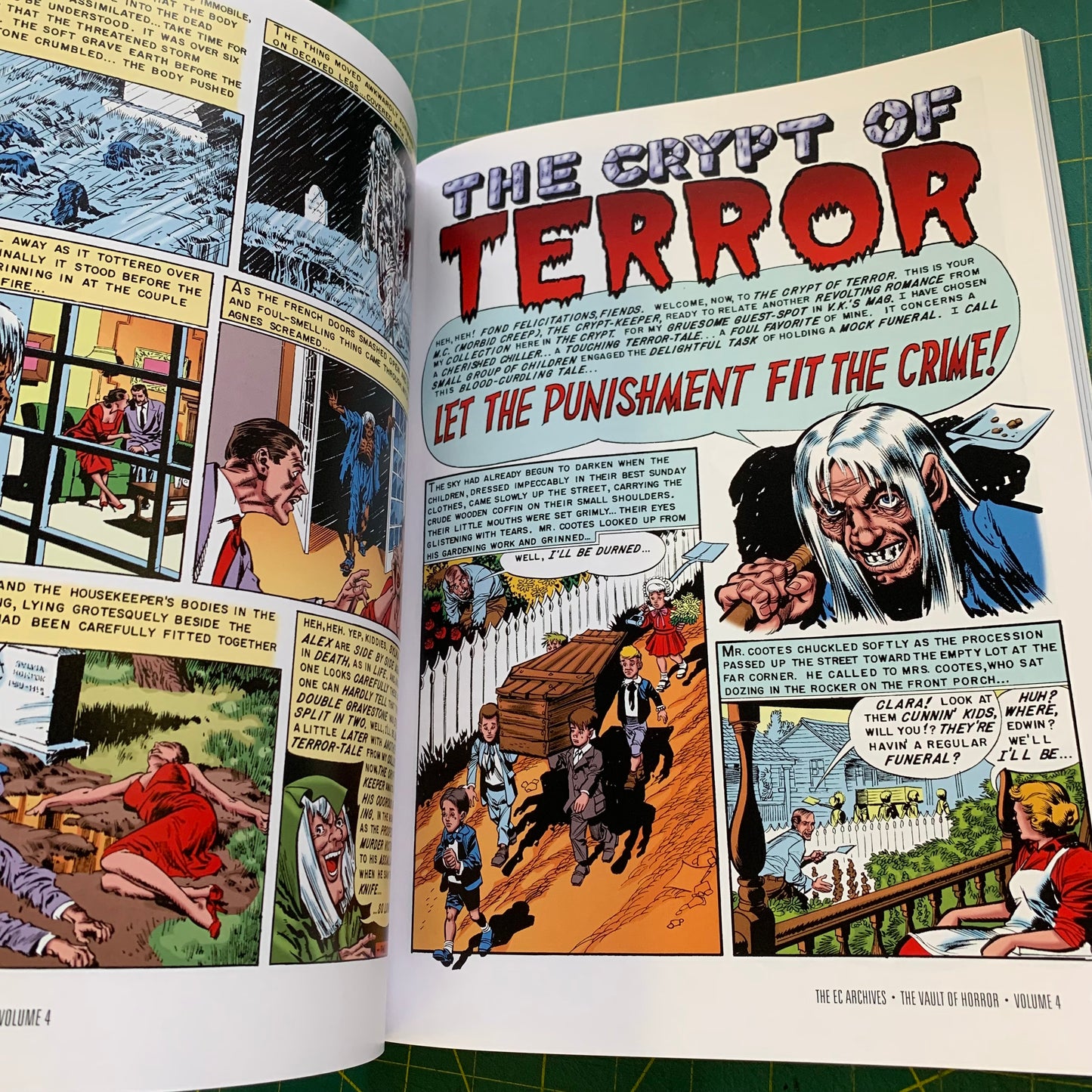 The Vault of Horror volume 4 — Nos. 30-35