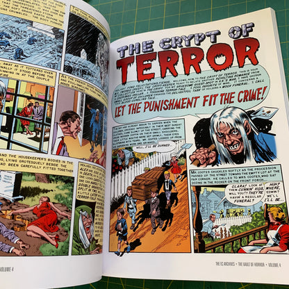The Vault of Horror volume 4 — Nos. 30-35