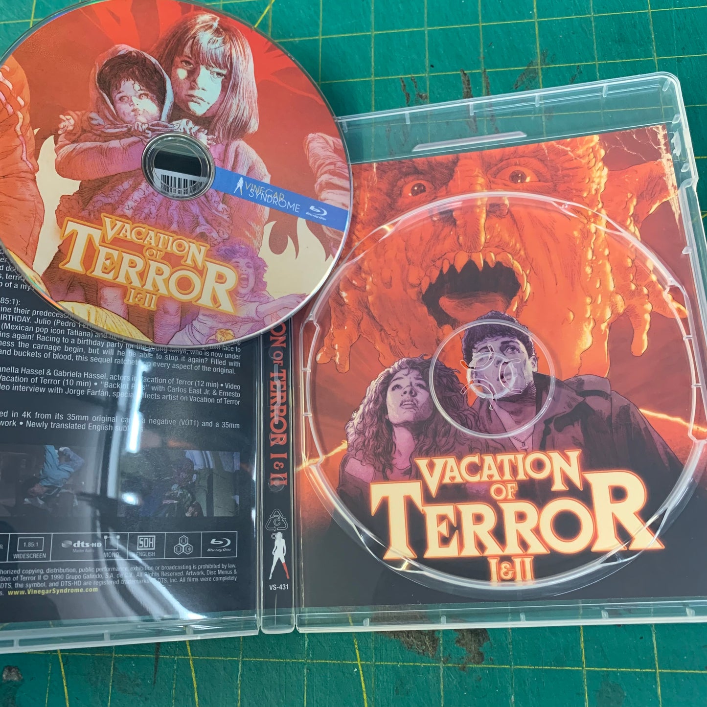 Vacation of Terror (Parts I and II)