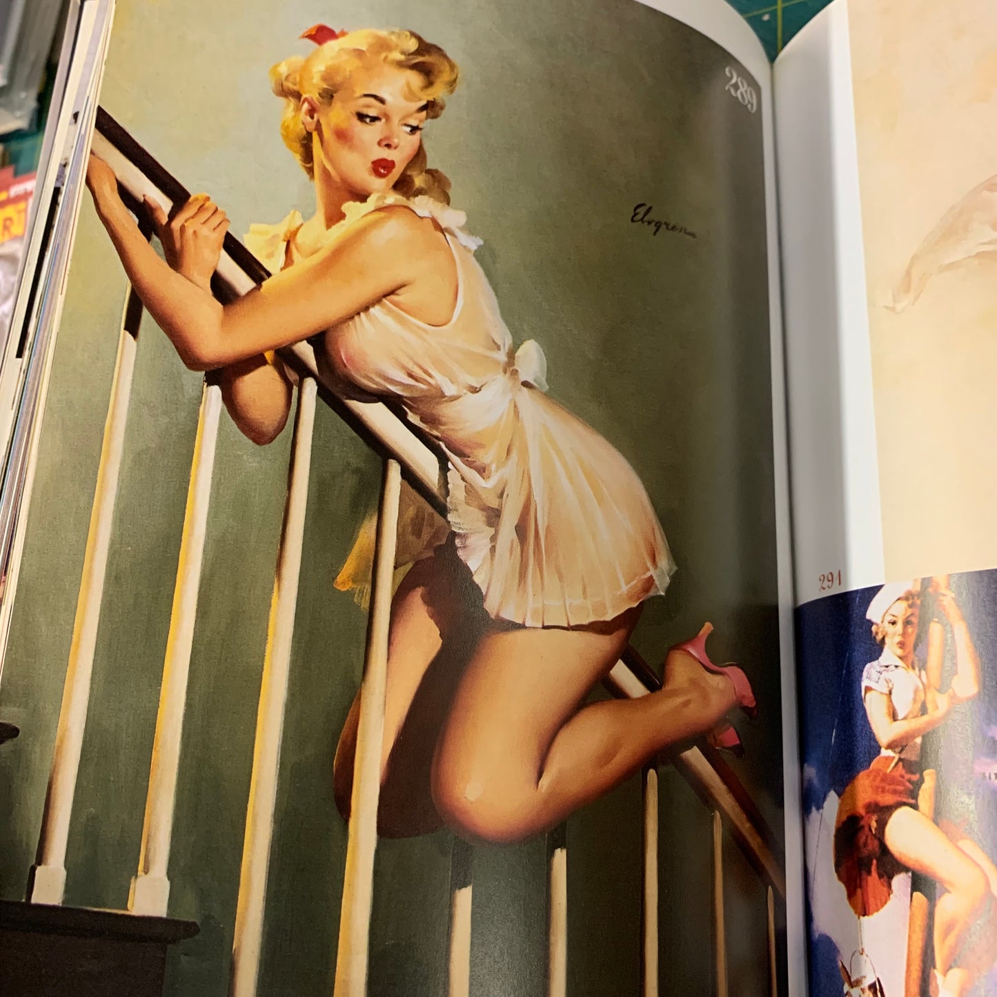 Gil Elvgren - All his glamorous American pin-ups