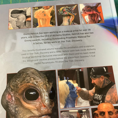 Star Trek — The Art of Glenn Hetrick