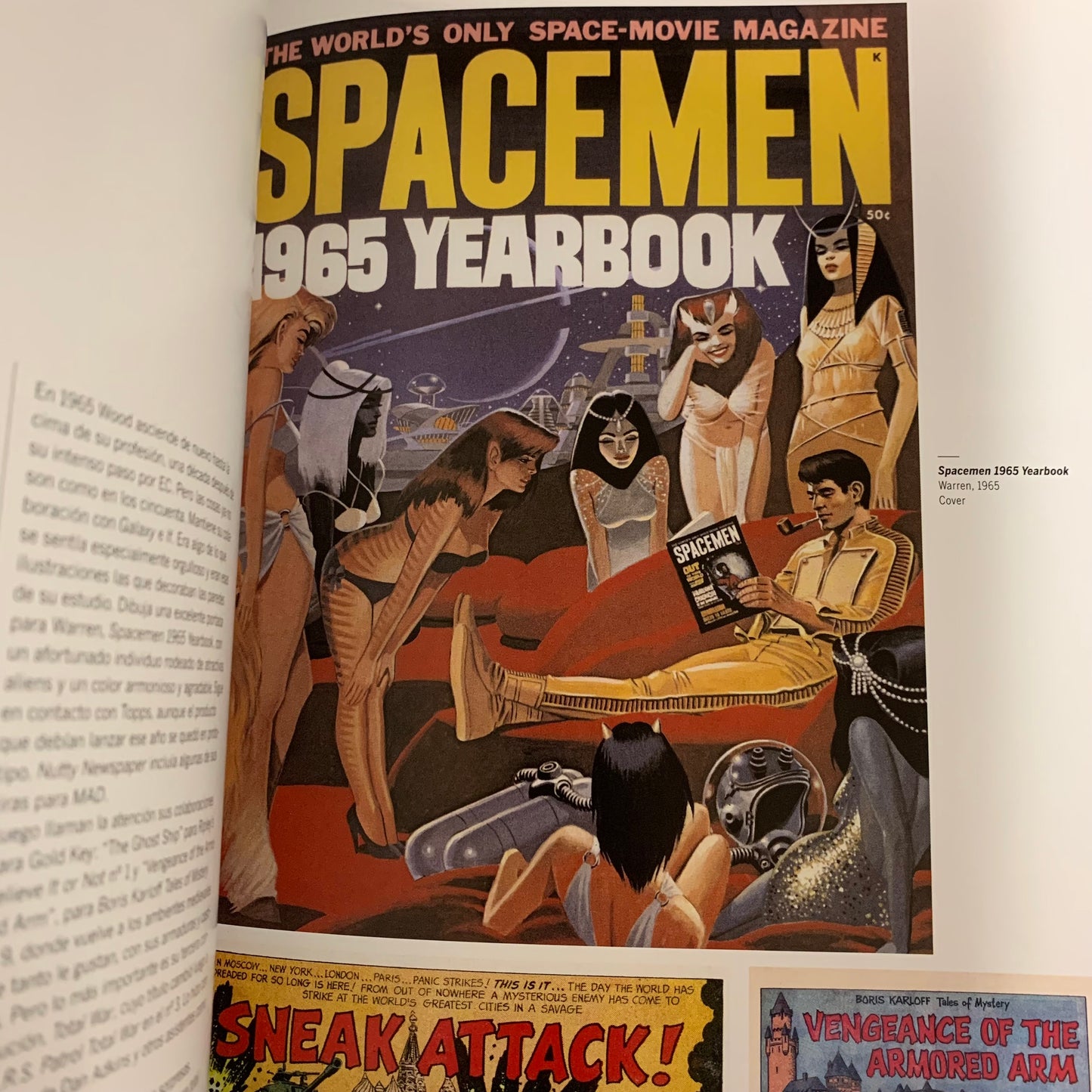 Woodwork — Wallace Wood 1927-1981