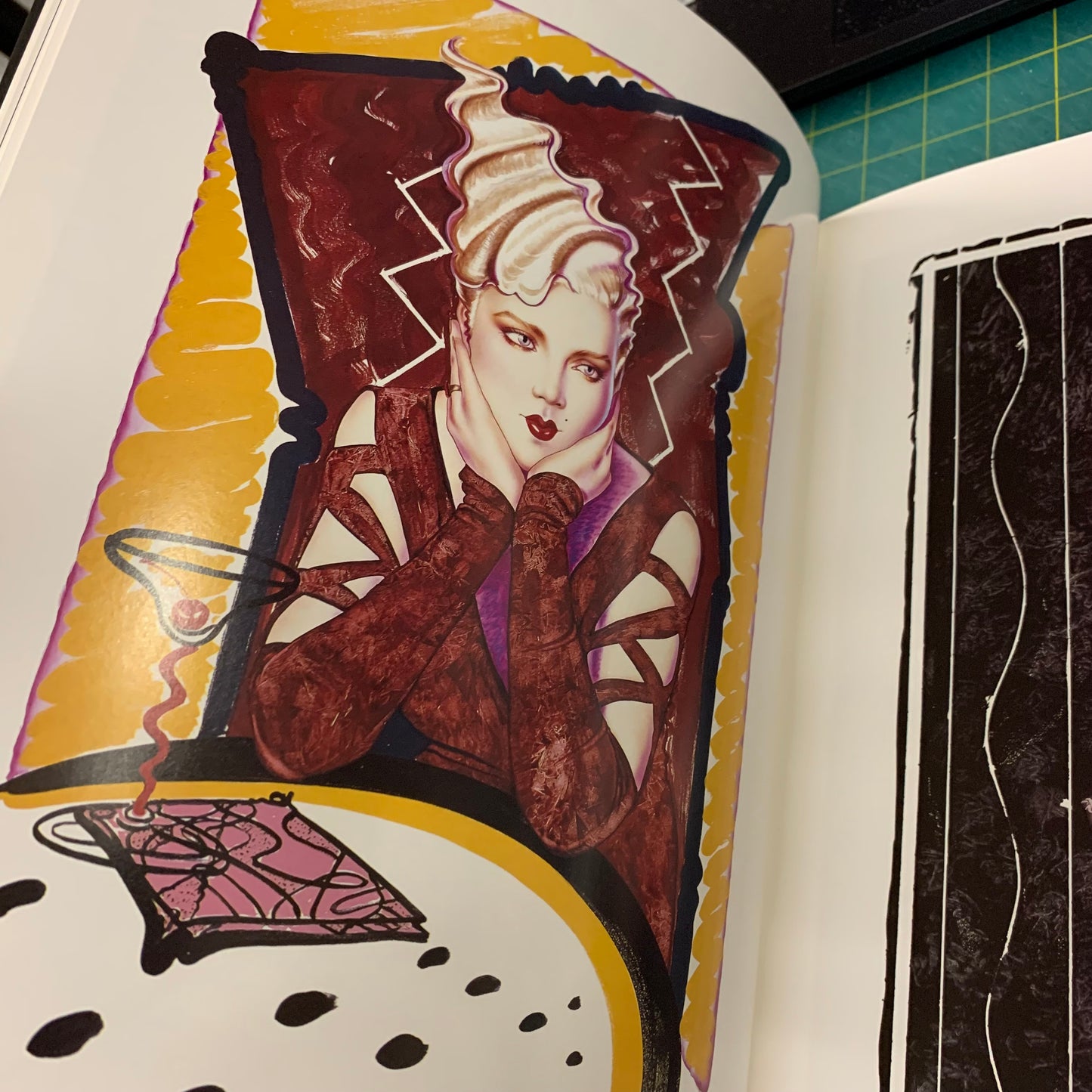 The Art of Olivia / Second Slice slipcase set (Signed)