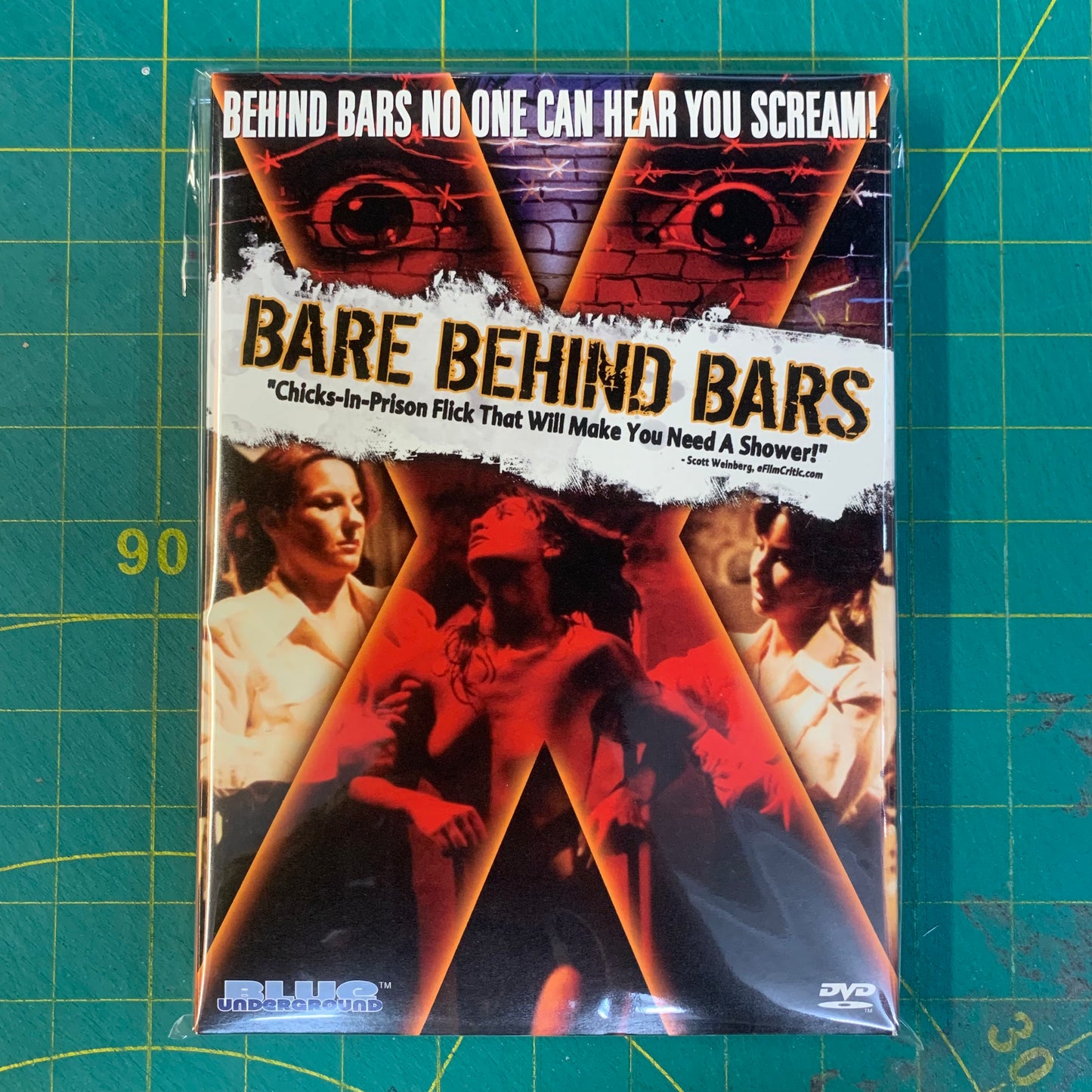 Bare Behind Bars
