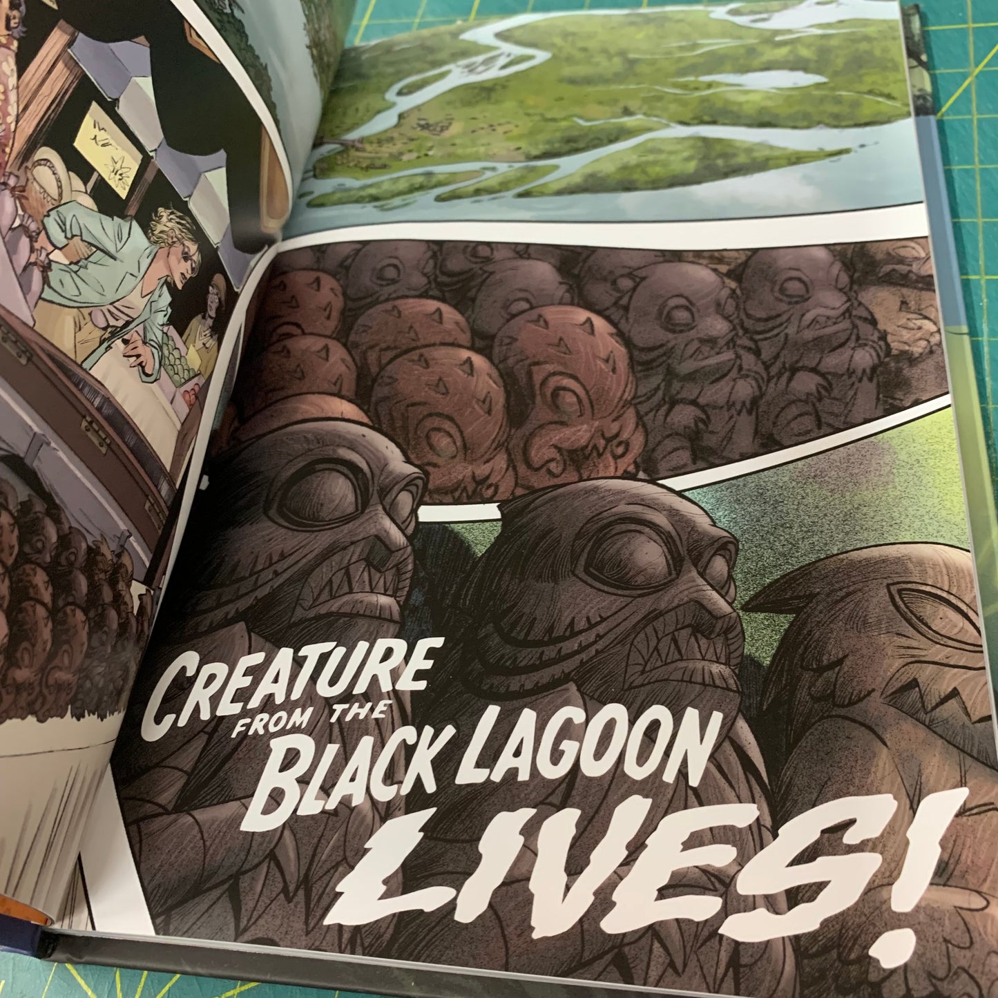 Creature from the Black Lagoon Lives!