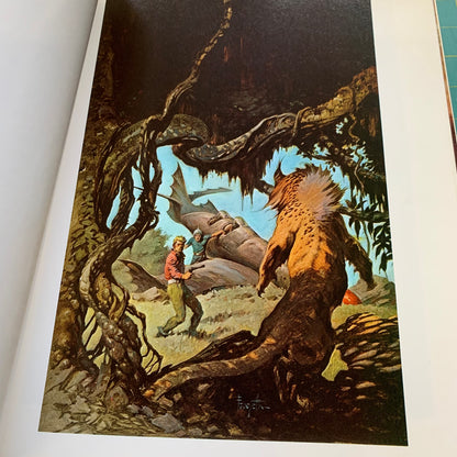 The Fantastic Art of Frank Frazetta — Book 2