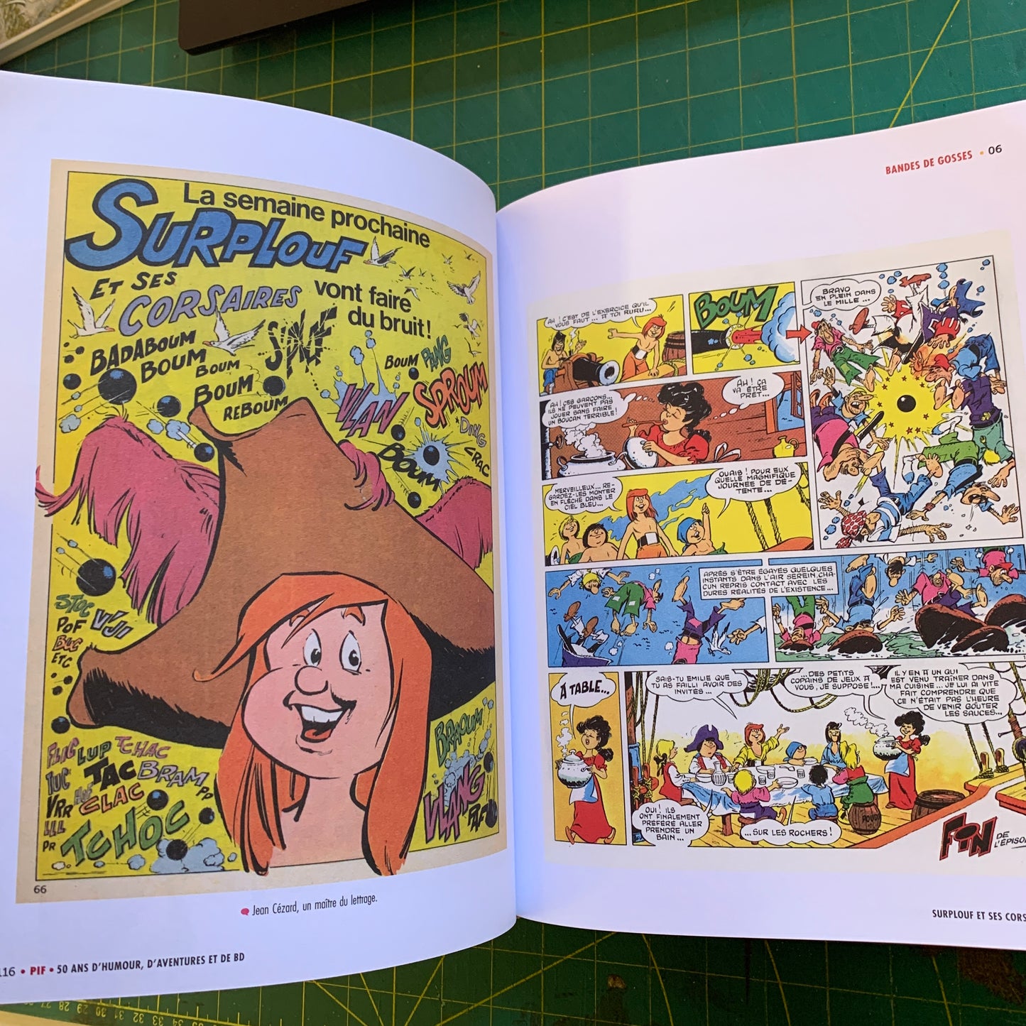 Pif Gadget — 50 ans d’humour, d’aventure, et de B.D.