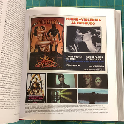 Flowers of Perversion – The delirious cinema of Jesús (Jess) Franco, vol. 2 ltd edition signed