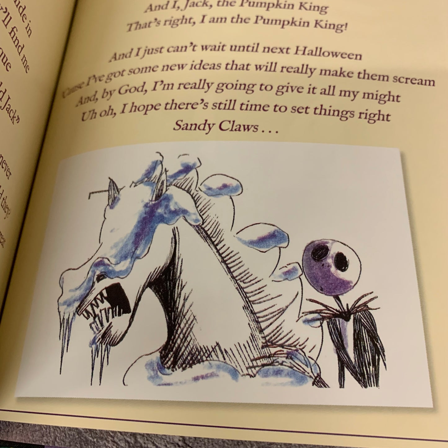 The Nightmare Before Christmas — The Full Film Script