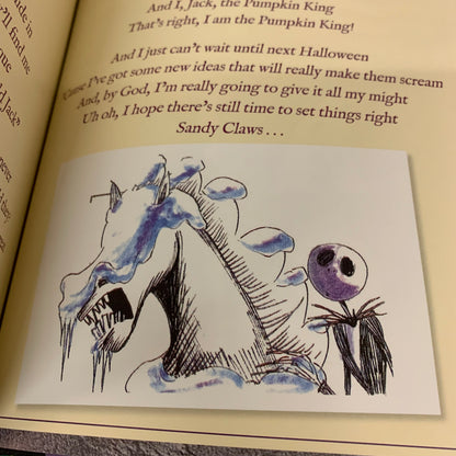 The Nightmare Before Christmas — The Full Film Script