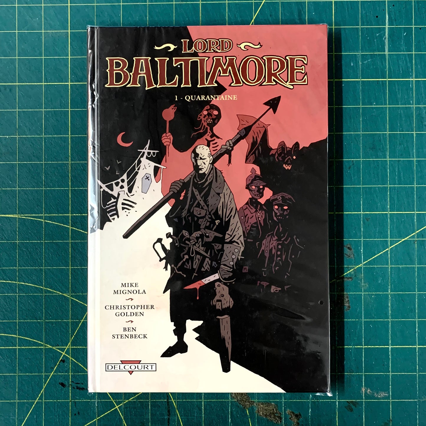 Lord Baltimore T01: Quarantaine