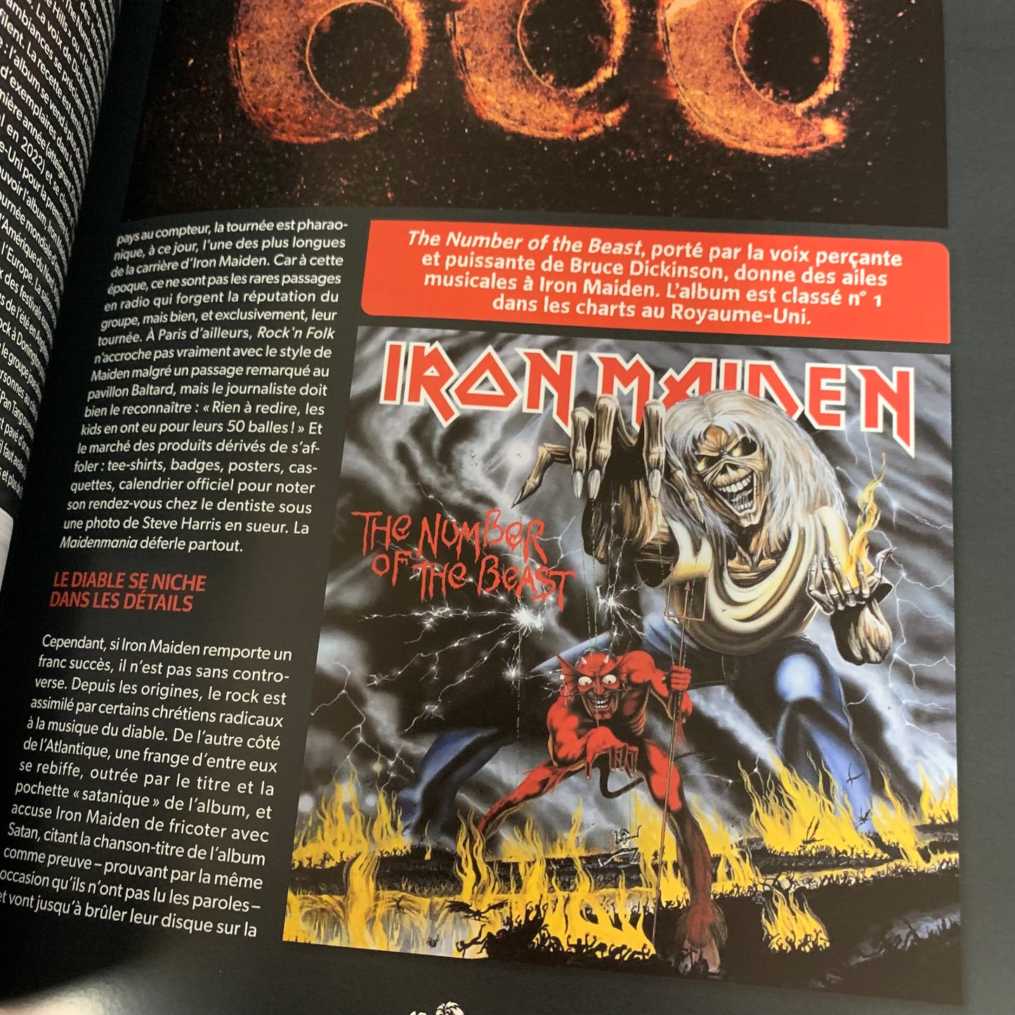 Iron Maiden Up The Irons — Ed. Française