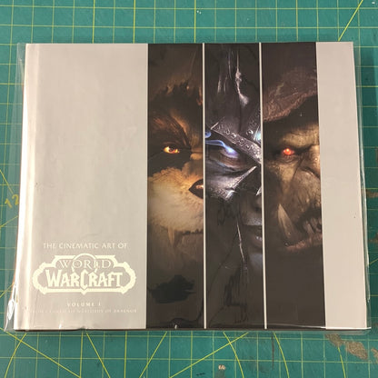 The cinematic art of world of Warcraft