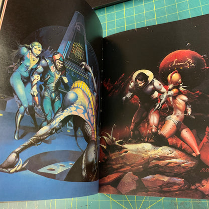 Solar Wind — The Art of Peter Jones