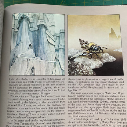 Views : Art and Industrial Design of Roger Dean