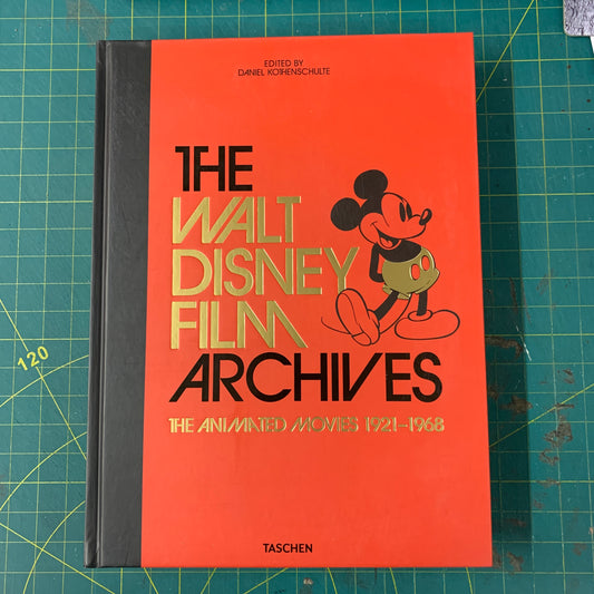 The Walt Disney film archives