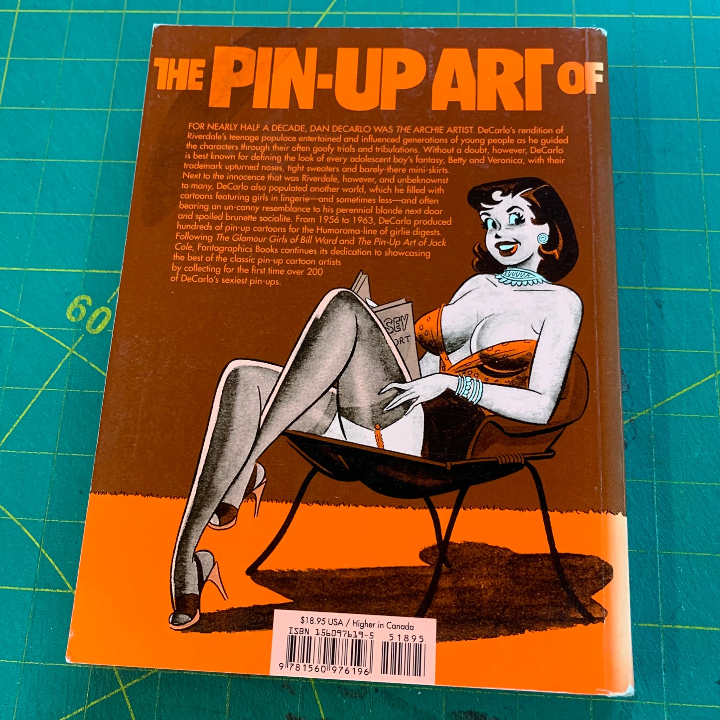 Pin-Up Art of Dan DeCarlo