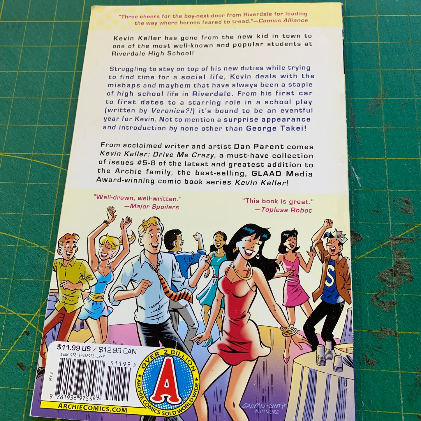 Kevin Keller: Drive Me Crazy