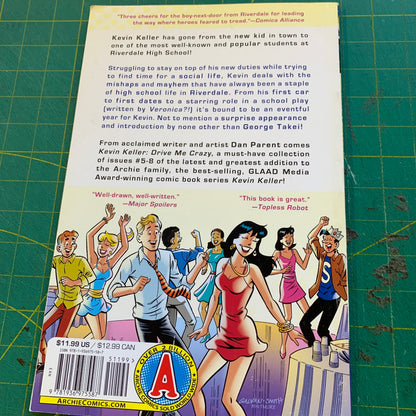 Kevin Keller: Drive Me Crazy