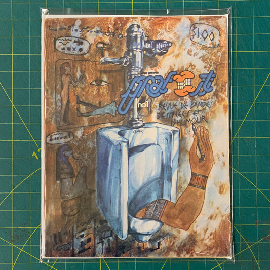 Graf iti (no. 1) Fanzine BD Québécoise 1976