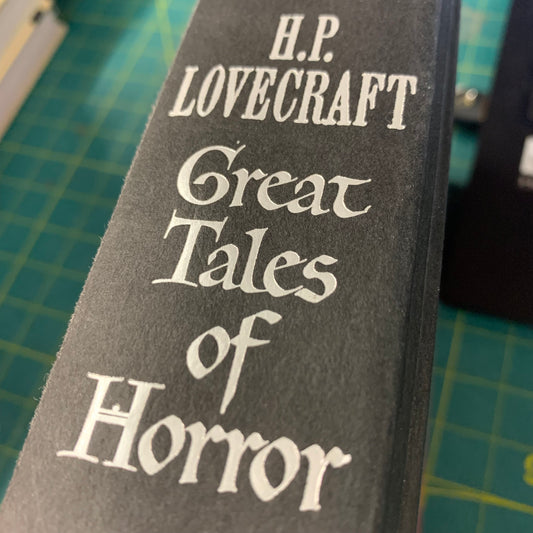 Great Tales of Horror: H. P. Lovecraft