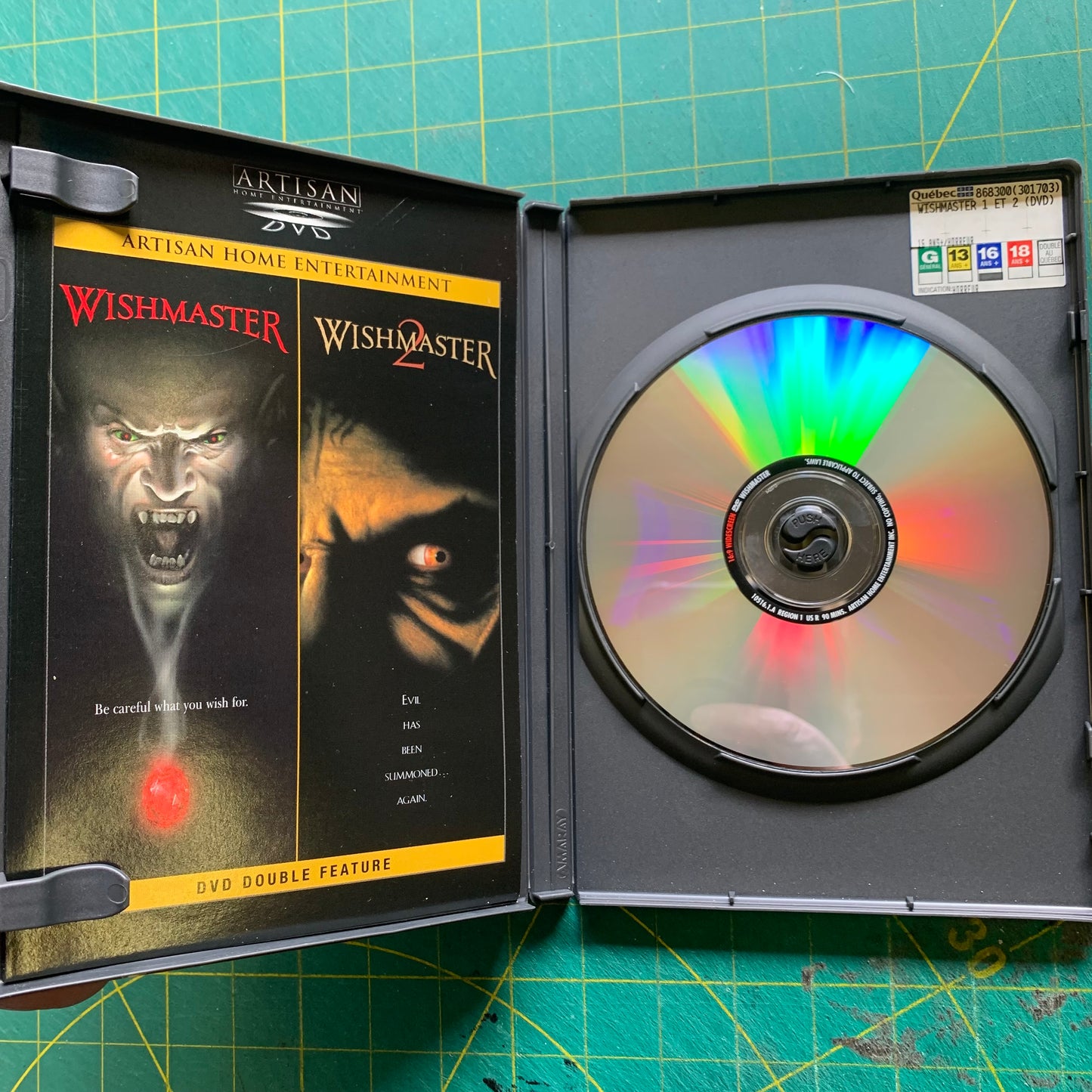 Wishmaster / Wishmaster 2