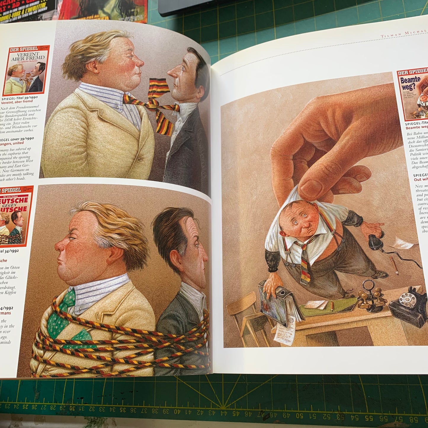 The Art of Der Spiegel (Eng/Ger)