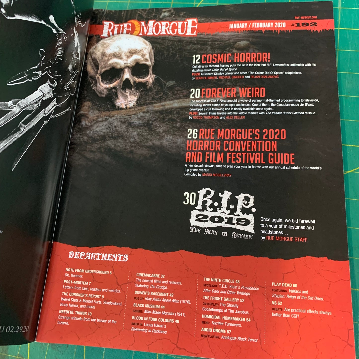 Rue Morgue — No. 192
