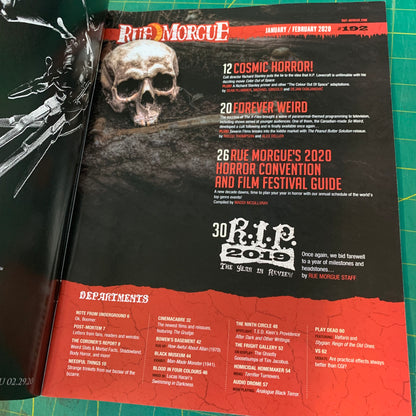 Rue Morgue — No. 192
