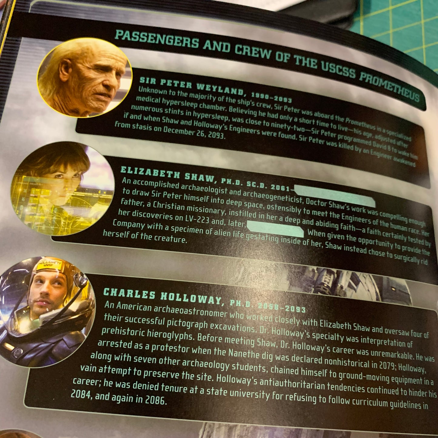 Alien: The Weyland Yutani Report