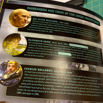 Alien: The Weyland Yutani Report