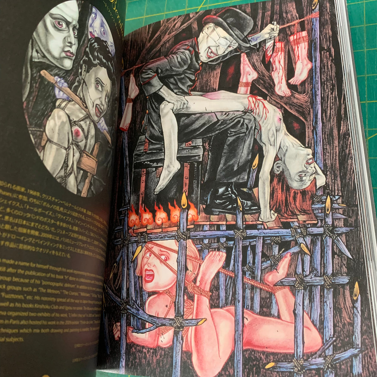 Dark and fetish art
